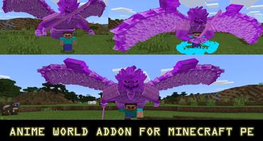 Anime World V2 for Minecraft স্ক্রিনশট 1