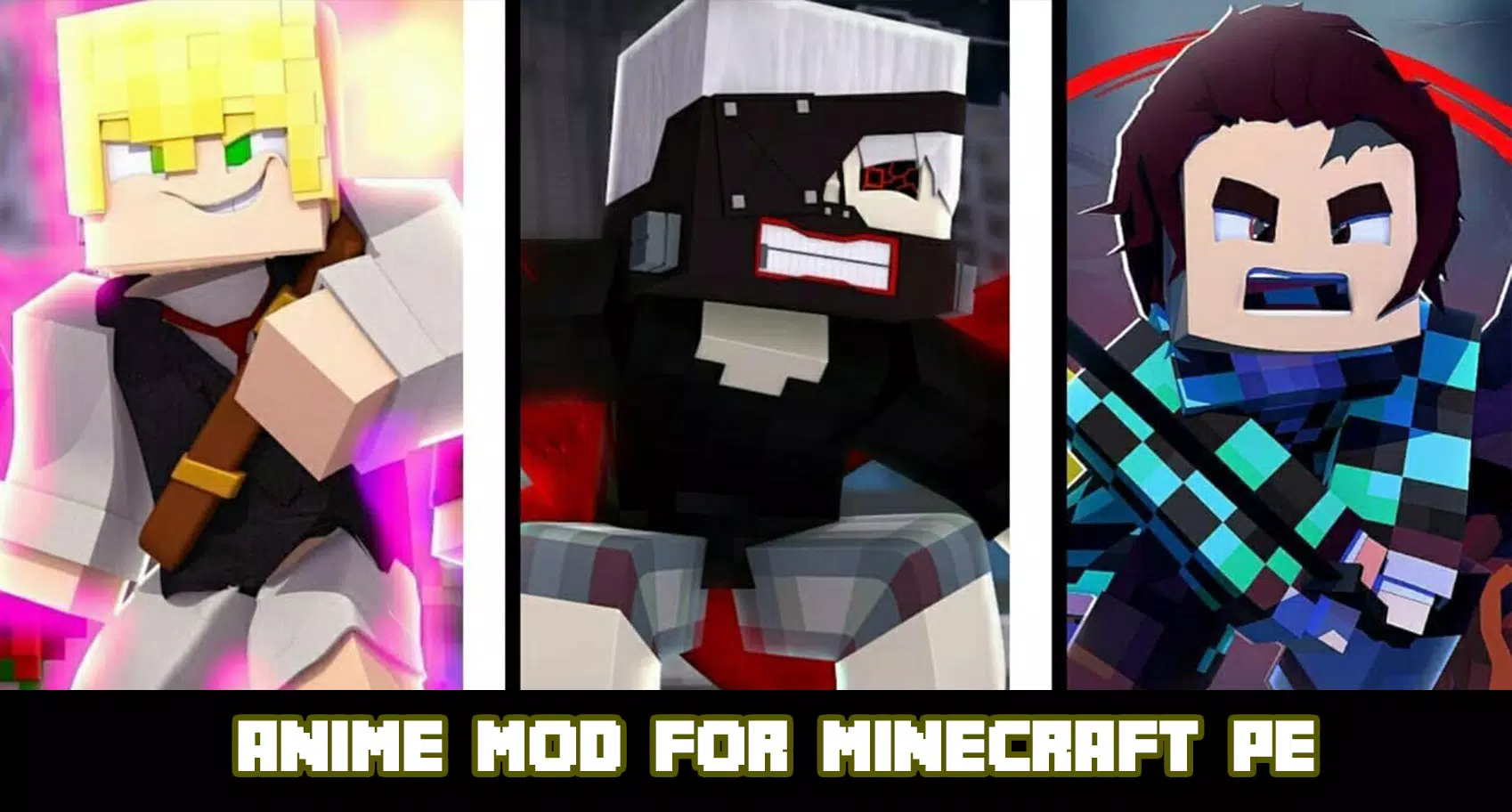 Anime Mods for Minecraft PE for Android - Free App Download