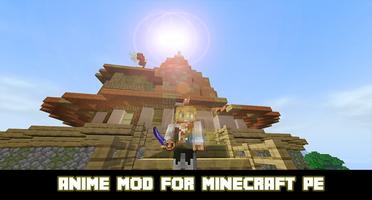 برنامه‌نما Anime Mod for Minecraft عکس از صفحه