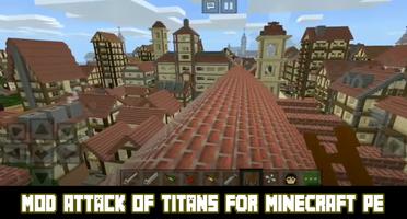 Mod Attack💥 of Titans💥 For Minecraft PE💖 imagem de tela 3
