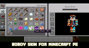 Skin BoboiBoy for MINECRAFT স্ক্রিনশট 1