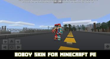 Skin BoboiBoy for MINECRAFT স্ক্রিনশট 3