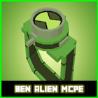 Cool Ben Alien Mod for MCPE icône