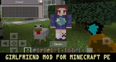 Girlsfriend mod for Minecraft bài đăng