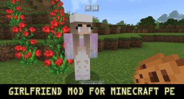 Girlsfriend mod for Minecraft ảnh chụp màn hình 2
