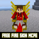 Skin F Fire For Minecraft APK