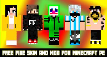 Skin F Fire For Minecraft bài đăng
