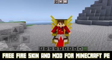 Skin F Fire For Minecraft ảnh chụp màn hình 1