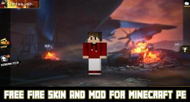 Skin F Fire For Minecraft ảnh chụp màn hình 2