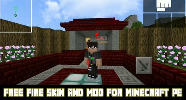 Skin F Fire For Minecraft ảnh chụp màn hình 3