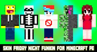 Skin Friday Night For MCPE 포스터