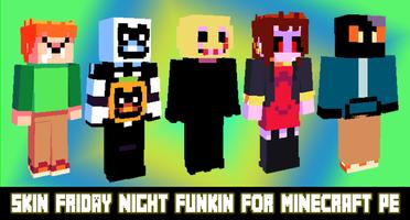 Skin Friday Night For MCPE 스크린샷 1