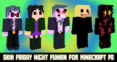 Skin Friday Night For MCPE 스크린샷 2