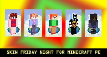 Skin Friday Night For MCPE 스크린샷 3