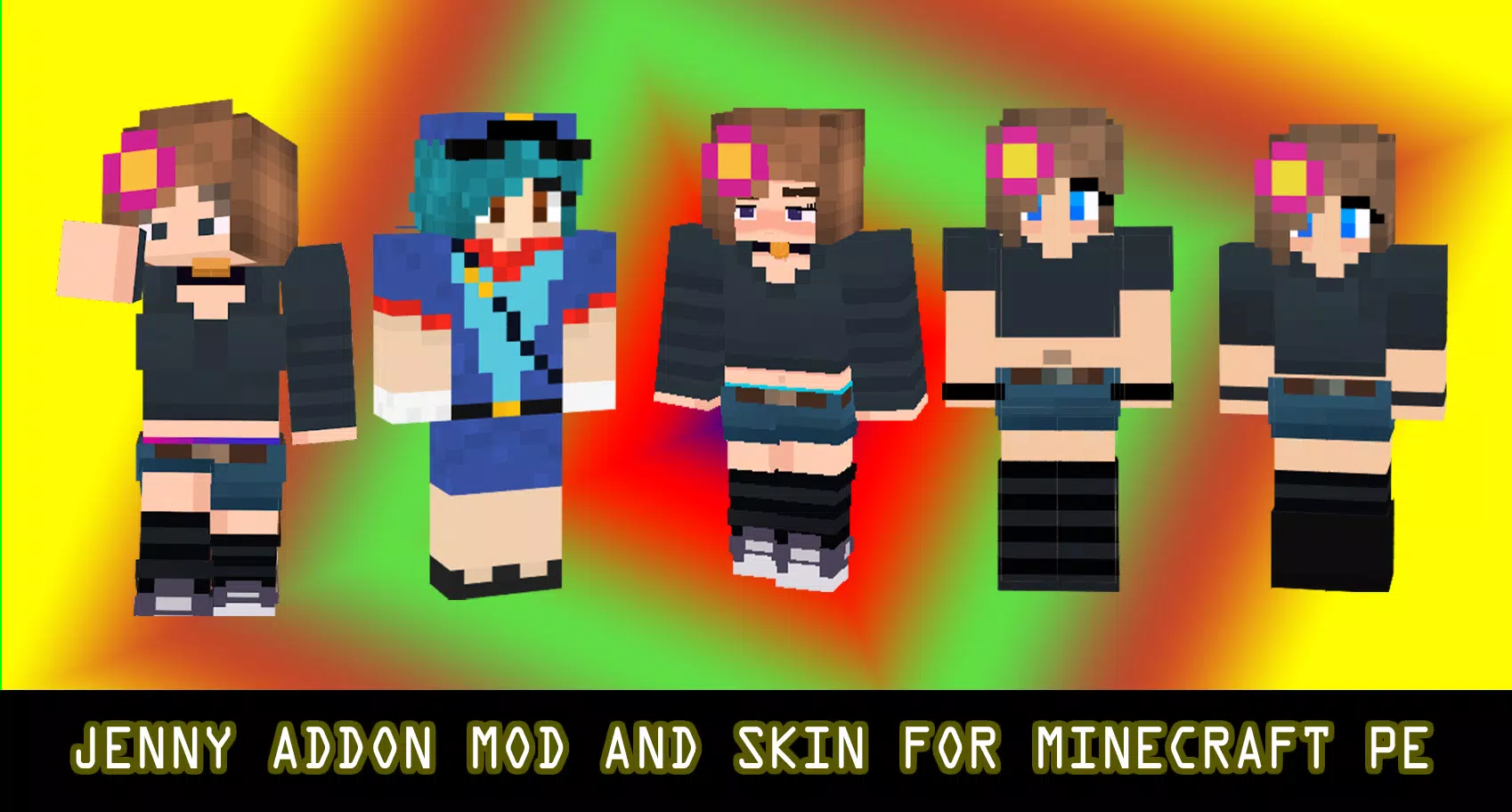 Tải xuống APK Jenny mod for Minecraft PE cho Android