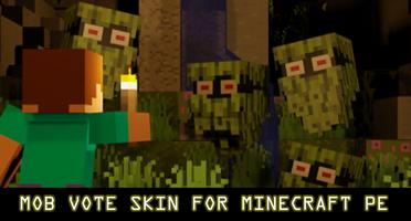 Mobs Vote mod for minecraft PE ảnh chụp màn hình 1