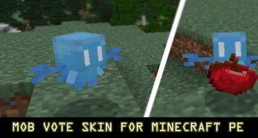 Mobs Vote mod for minecraft PE ảnh chụp màn hình 2