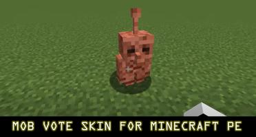 Mobs Vote mod for minecraft PE ảnh chụp màn hình 3