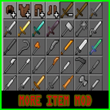 more-item addon for minecraft