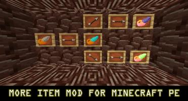 more-item addon for minecraft ảnh chụp màn hình 1