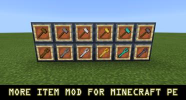 more-item addon for minecraft ảnh chụp màn hình 2