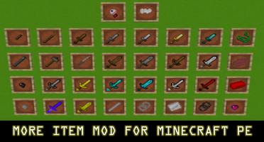 more-item addon for minecraft ảnh chụp màn hình 3