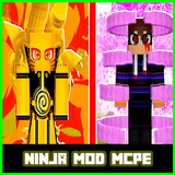 Ninja Konoha Mod For Minecraft biểu tượng
