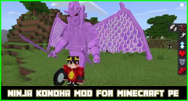 Ninja Konoha Mod For Minecraft bài đăng