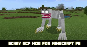 Scary SCP Mods For Minecraft poster