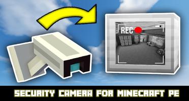 Security Camera for Minecraft Plakat