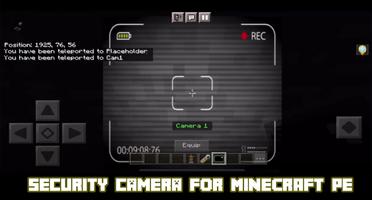 Security Camera for Minecraft স্ক্রিনশট 1