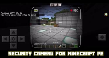 Security Camera for Minecraft 截图 2