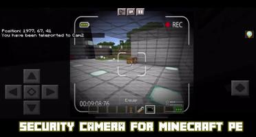 Security Camera for Minecraft Screenshot 2