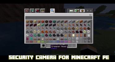 Security Camera for Minecraft 截圖 3