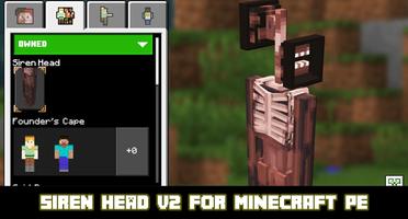 Siren Head v2 Minecraft😱 bài đăng