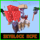 Skyblock map for Minecraft PE APK