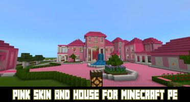 Pink girls House for Minecraft স্ক্রিনশট 1