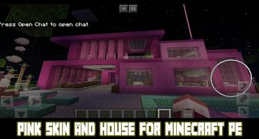 Pink girls House for Minecraft স্ক্রিনশট 2
