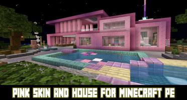Pink girls House for Minecraft স্ক্রিনশট 3