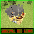 survival mod for minecraft Zeichen