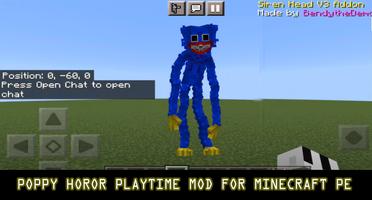 poppy playtime mod Minecraft ảnh chụp màn hình 1