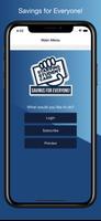 Starving Student Card App الملصق