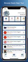 Starving Student Card App تصوير الشاشة 1