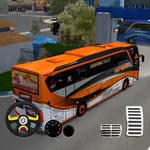 Bus trip anyer simulator icon