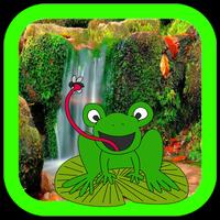 tongue frog game পোস্টার