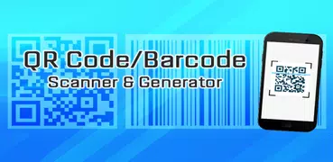 QR Code/Barcode Scanner & Generator 2019