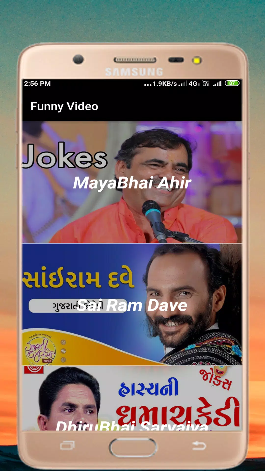 Gujarati Comedy Videos APK for Android Download