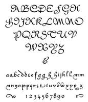 Best 100 Calligraphy Writing Samples poster