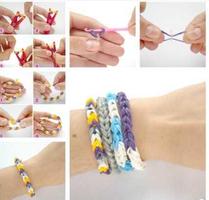 Rubber Band Simple making پوسٹر
