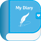 Journal Book - Diary With Lock icône